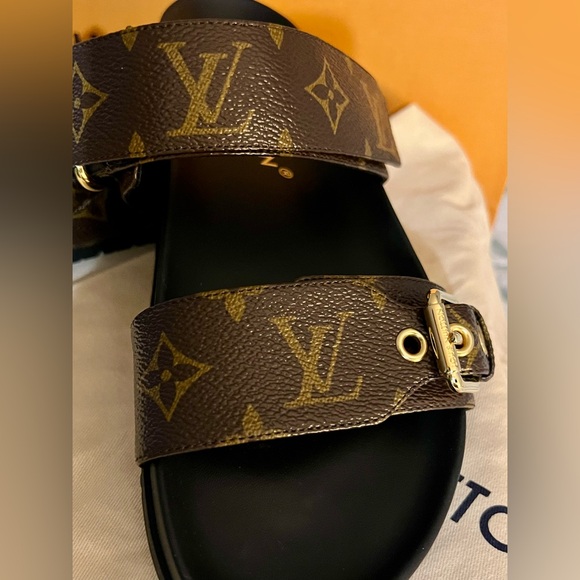 Louis Vuitton flat comfort mule - Picture 2 of 7